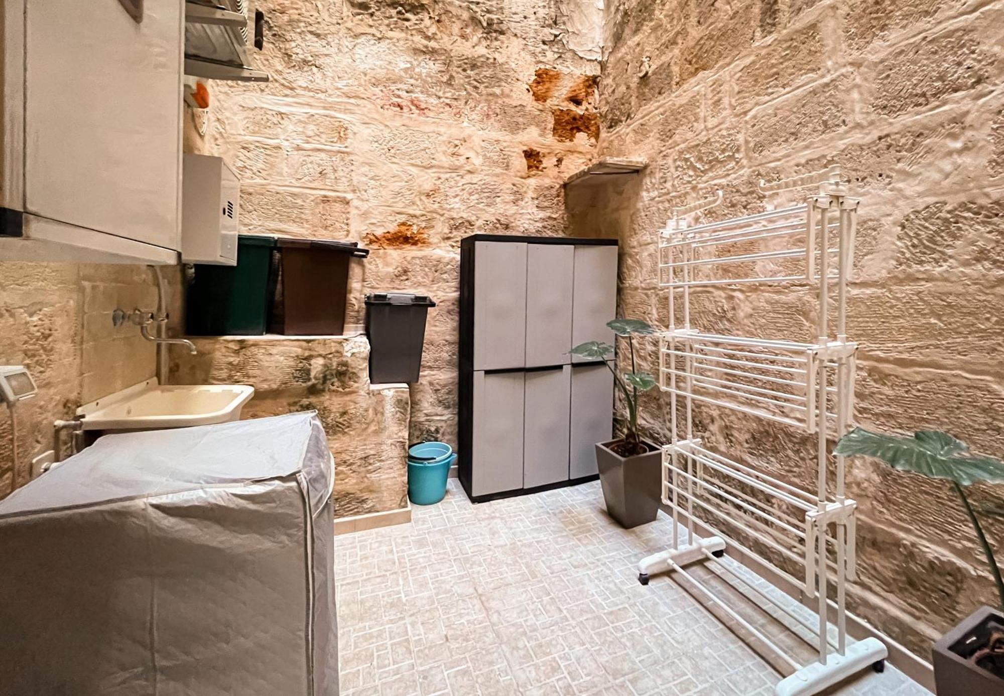 La Casa In Tufo Lägenhet Monopoli Rum bild